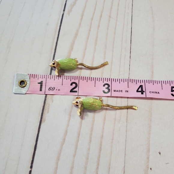 Adorable Vintage Mice Brooch Set - Picture 7 of 10